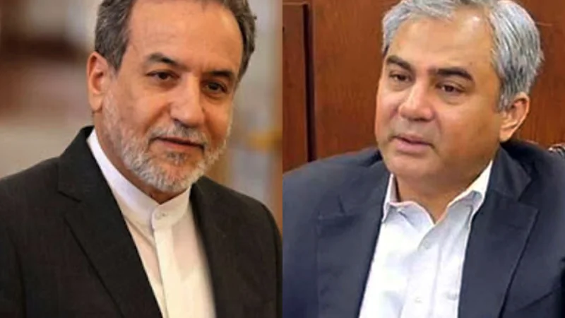 Iranian Minister terms Naqvi’s visit positive step for Pak-Iran ties