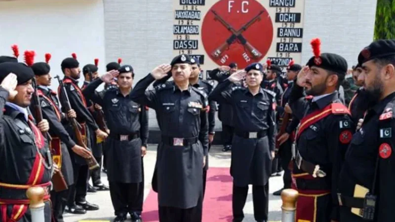 Frontier Constabulary reorganized as Federal Constabulary