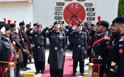 Frontier Constabulary reorganized as Federal Constabulary