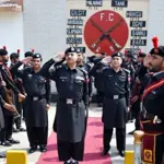 Frontier Constabulary reorganized as Federal Constabulary