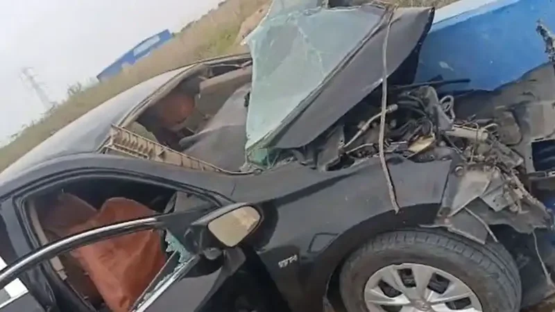 accident on Hawksbay road