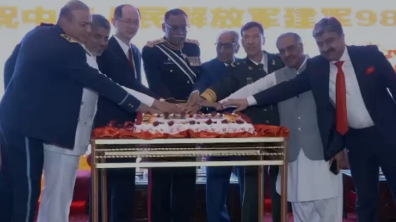ISPR: CJCSC attends PLA anniversary, Calls Pakistan-China ties ‘Iron-Clad’