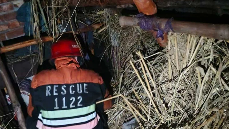 Five killed, two injured as roof collapses in Lahore