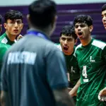 Pakistan qualifies for semi-finals of Asian U16 Volleyball Championship