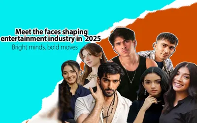Meet the faces shaping entertainment industry in 2025
