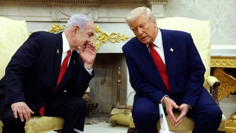 Trump says Netanyahu wants me to stay in the war - Netanyahu, Trump