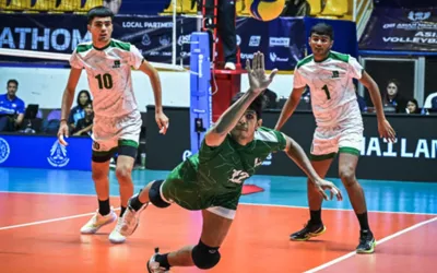 Pakistan defeats Iran in Asian U16 Volleyball Championship