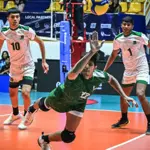 Pakistan defeats Iran in Asian U16 Volleyball Championship