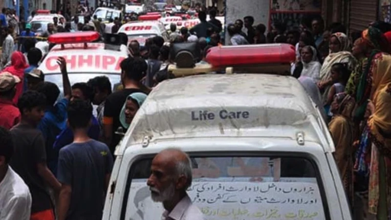 Two women die as roof collapses in Karachi’s Lyari Town