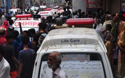 Two women die as roof collapses in Karachi’s Lyari Town