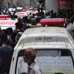 Two women die as roof collapses in Karachi’s Lyari Town
