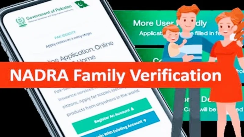 NADRA Launches Mobile-Based family tree verification system