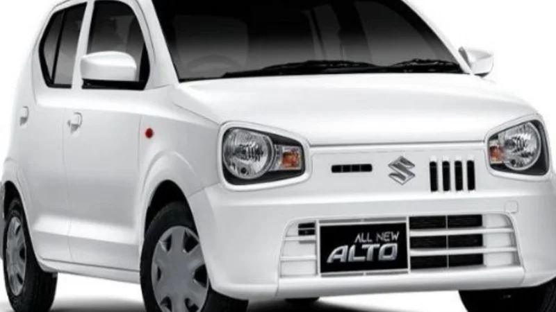 Buy Suzuki Alto for Just Rs. 38,500 Per Month