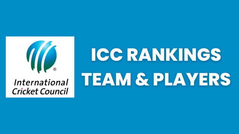 ICC test ranking