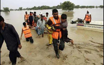 PDMA: Over 1000 rescued in Punjab monsoon floods
