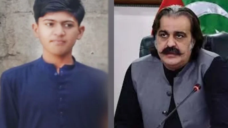 CM Gandapur pays tribute to young organ donor Jawad Khan