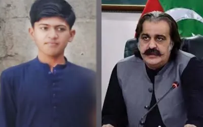 CM Gandapur pays tribute to young organ donor Jawad Khan