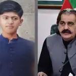 CM Gandapur pays tribute to young organ donor Jawad Khan