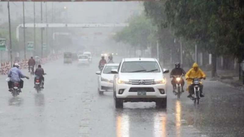 Light rain expected in Karachi