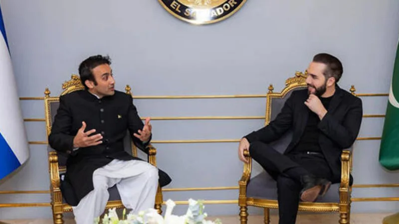 Pakistan, El Salvador establish ties based on Crypto Cooperation