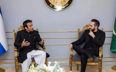 Pakistan, El Salvador establish ties based on Crypto Cooperation