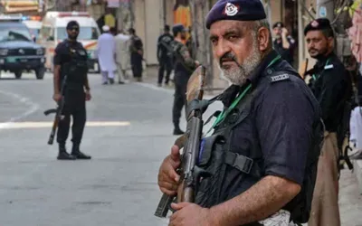 DPO injured, five militants killed in in fierce encounter in Hangu