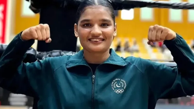Pakistan's Fatima Zahra reaches Commonwealth boxing semifinals - Commonwealth Games, Fatima Zahra