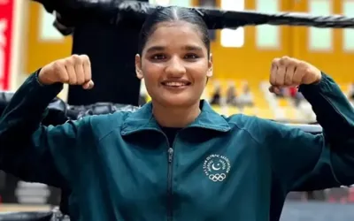 Pakistan's Fatima Zahra reaches Commonwealth boxing semifinals