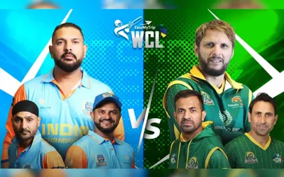 World Champions of Legends: Pakistan vs. India canceled