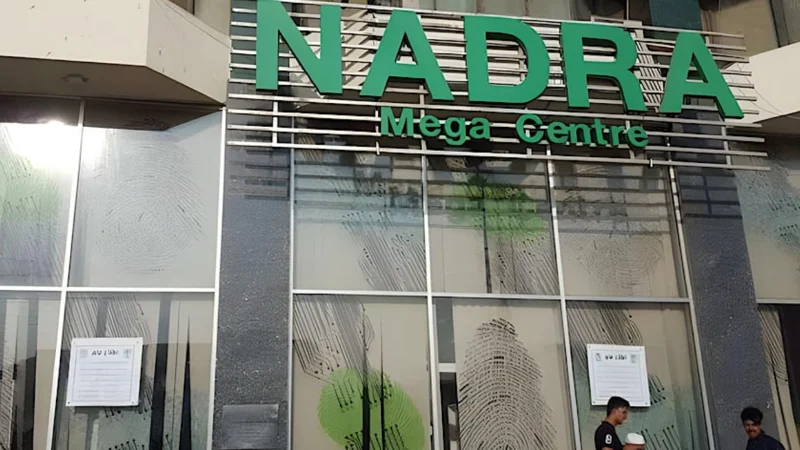 Karachi to get three new major NADRA registration centers
