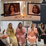 Artists gather to offer prayer (fateha) for Humaira Asghar and Ayesha Khan