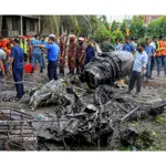 Death toll rises to 27 in Bangladesh Air Force jet crash