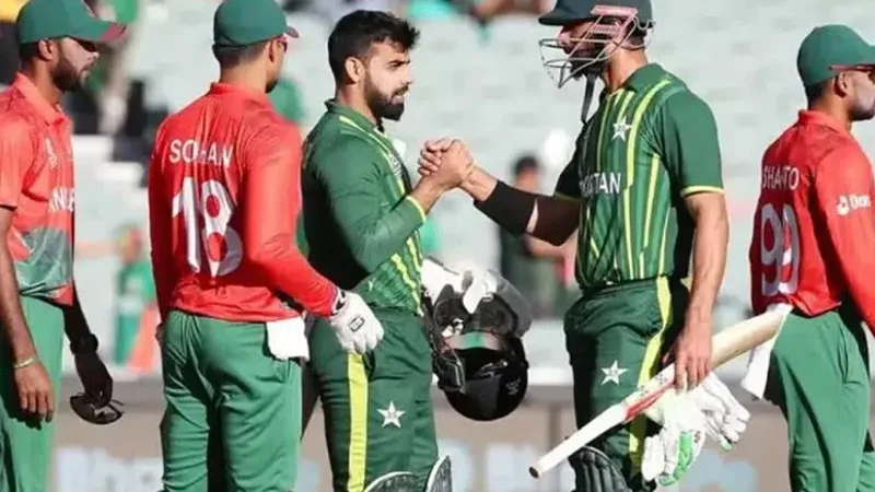 Pakistan vs Bangladesh