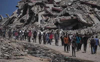 25 nations, including 20 EU states, call for immediate ceasefire in Gaza
