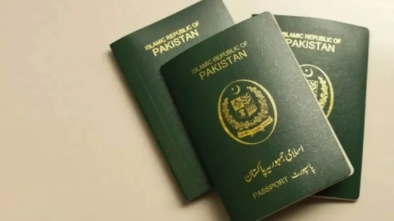 Pakistani passport listed as 4th least powerful globally