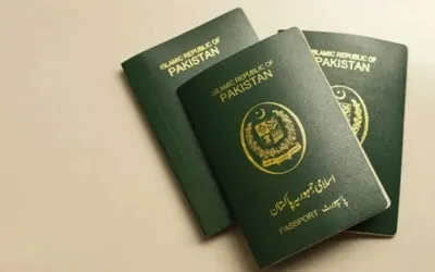 Pakistani passport listed as 4th least powerful globally