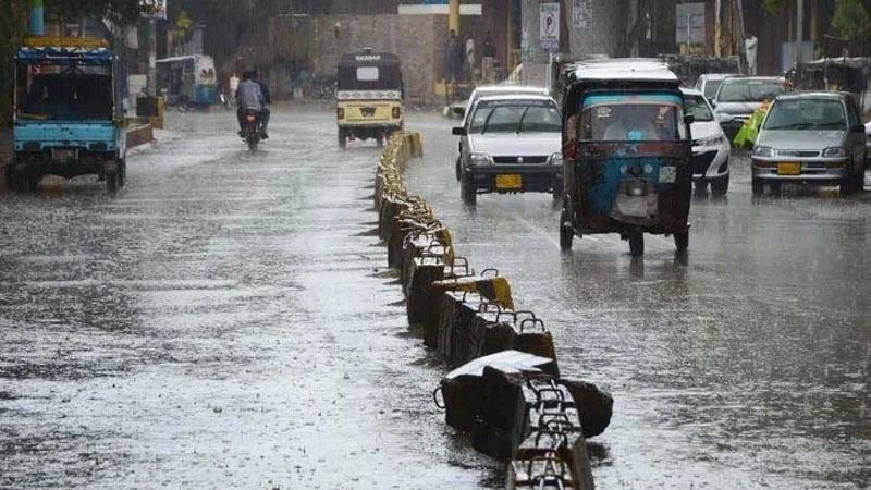 Light rain expected in Karachi