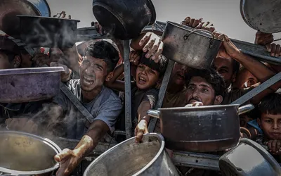 WHO says Gaza facing man-made 'mass starvation' as hunger deaths surge