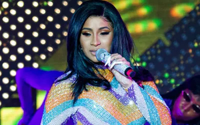Cardi B Sued for Alleged Battery by woman after throwing microphone off stage at 2023 performance
