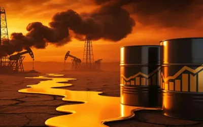 Oil prices surge over $3 on Middle East tensions