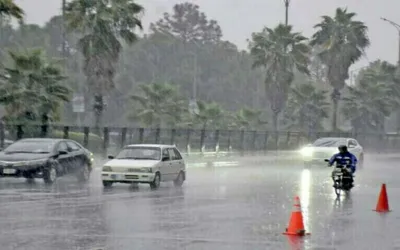 Another powerful spell of rain in Punjab ready, threat of land sliding in Murree and Galyat