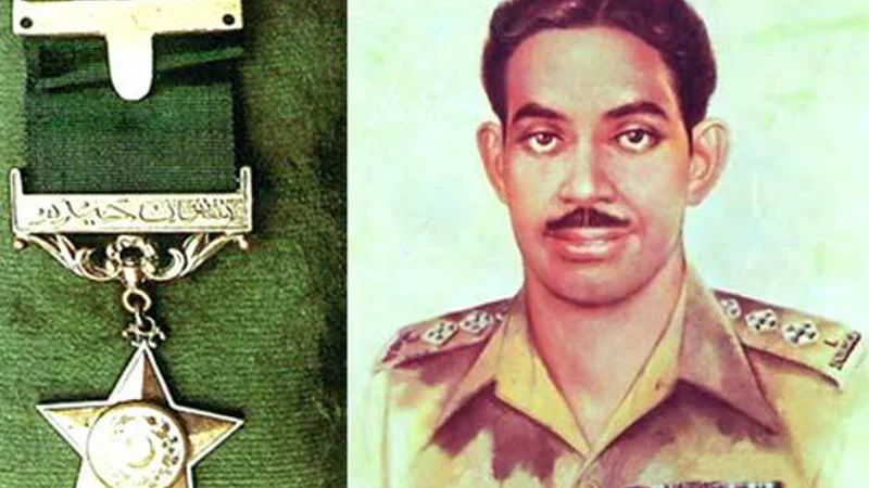 Nishan-e-Haider hero