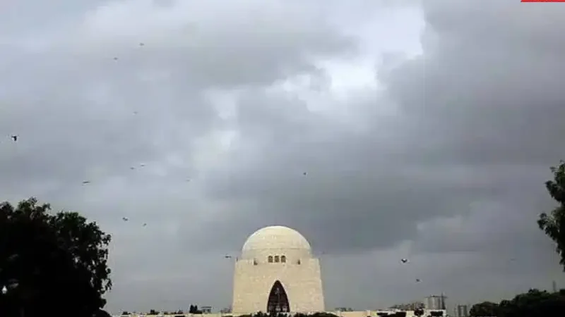 Light rain or drizzle expected in Karachi