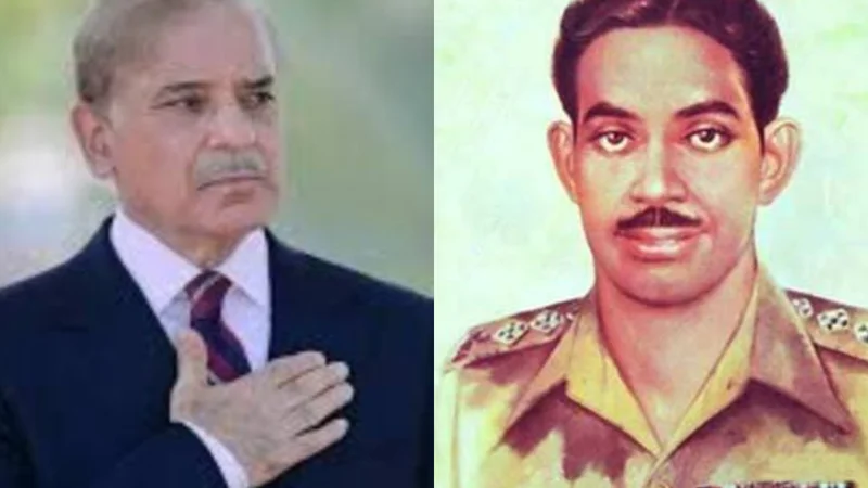 PM Shehbaz Sharif pays tribute to Captain Sarwar Shaheed
