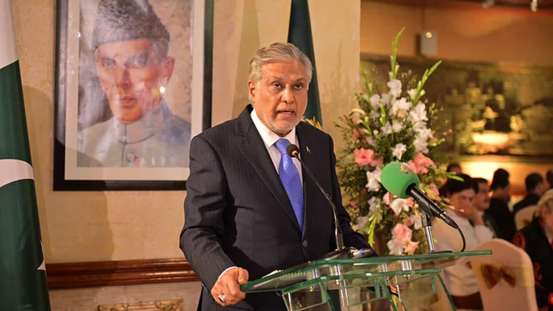 senior PML-N leader Ishaq Dar
