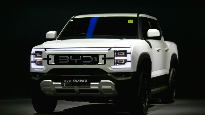 BYD launches Shark 6 PHEV in Pakistan: Here’s what it costs