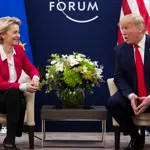 Trump claims he is unaware of Gaza Situation, Meeting with EU President