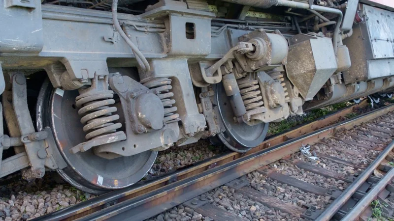 Jaffar Express derails after explosion near Shikarpur