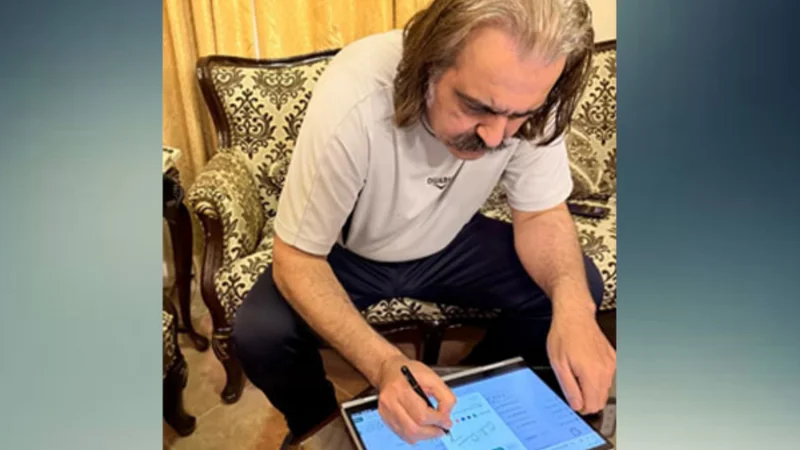 Paperless Policy: KP CM Gandapur signs first E-summary