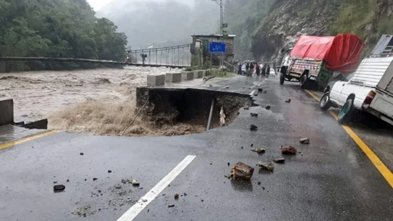 Met office warns of potential flooding, landslides in Punjab, KP